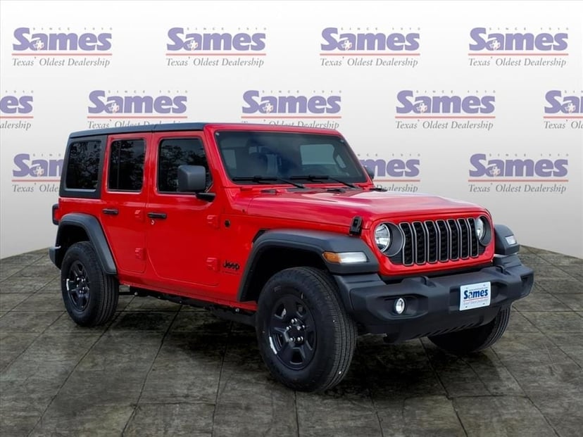 2026 Jeep Wrangler - Image 1