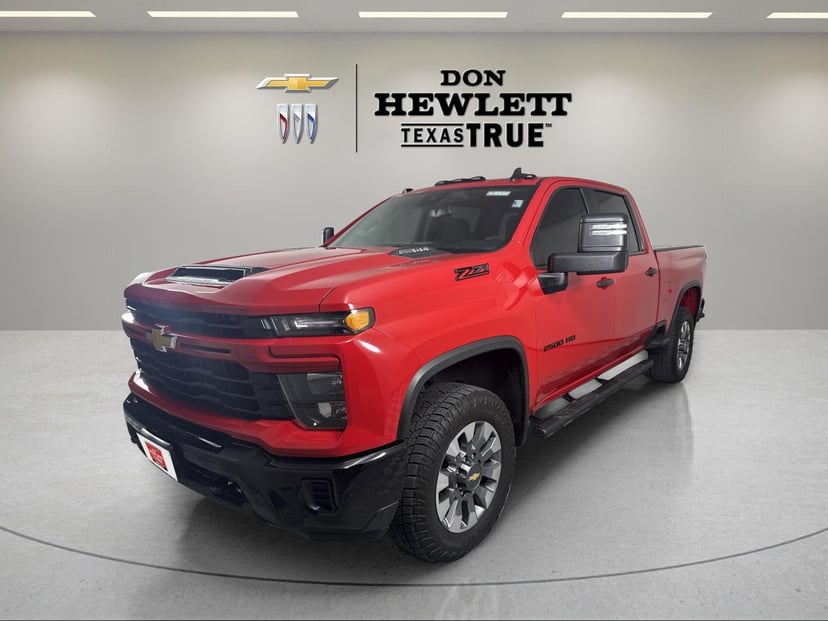 2024 Chevrolet Silverado 2500 HD - Image 1