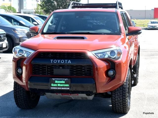 2024 Toyota 4Runner TRD Pro 4D Sport Utility Gray - Image 1
