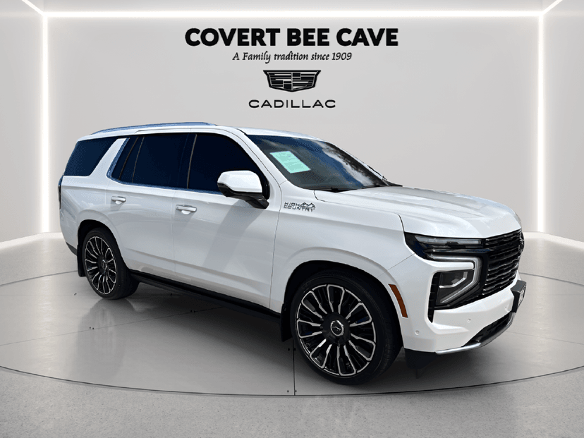 2025 Chevrolet Tahoe - Image 1