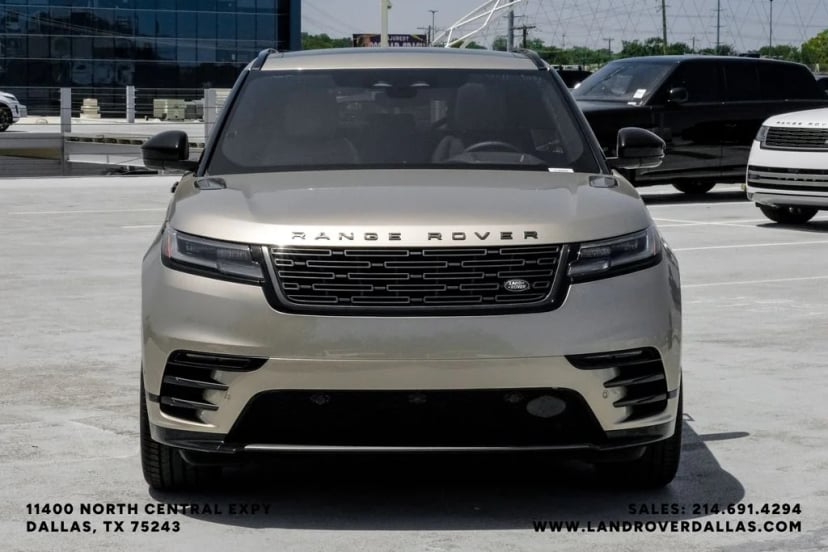 2026 Land Rover Range Rover Velar P250 Base 4D Sport Utility Batumi Gold Premium Metallic - Image 2