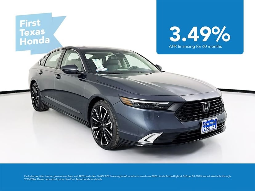 2026 Honda Accord - Image 1