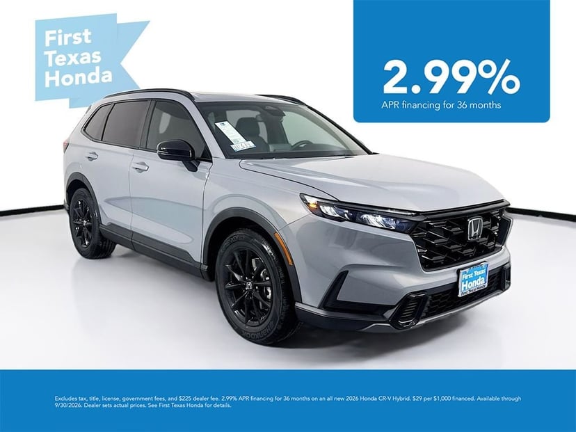 2026 Honda CR-V - Image 1
