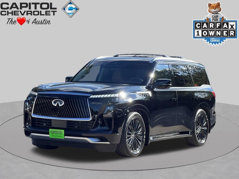 2026 INFINITI QX80 - Image 1