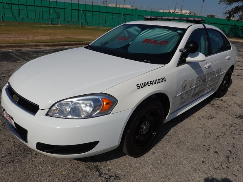 2012 Chevrolet Impala Police - Image 3
