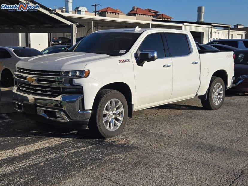 2021 Chevrolet Silverado 1500 - Image 1