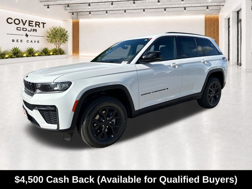 2026 Jeep Grand Cherokee Altitude - Image 3
