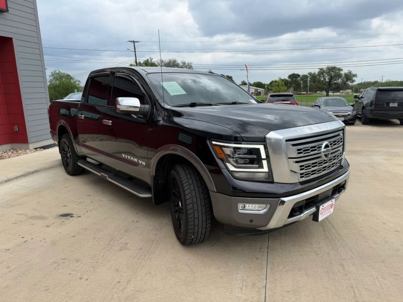 2020 Nissan Titan - Image 1