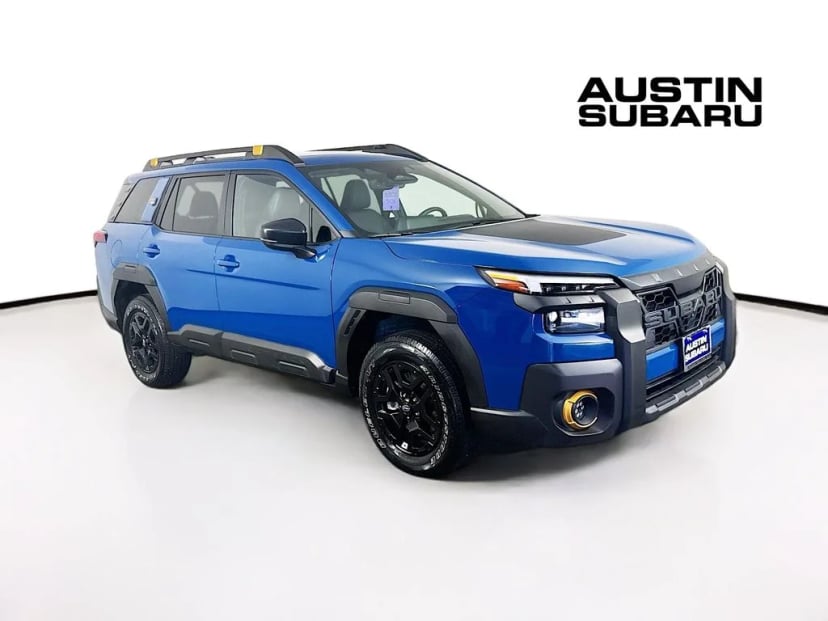 2026 Subaru Outback Wilderness 4D Sport Utility Blue - Image 1
