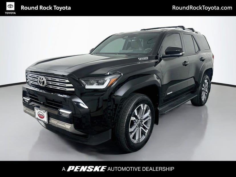 2026 Toyota 4runner - Image 1