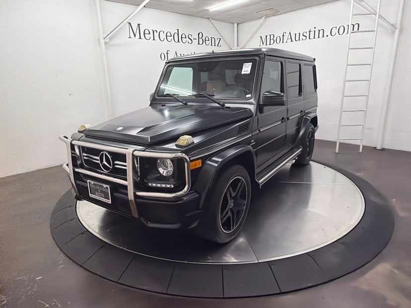 2013 Mercedes-Benz G-Class - Image 1