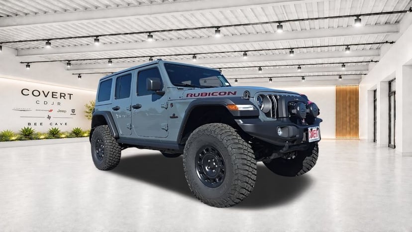2025 Jeep Wrangler Rubicon - Image 2