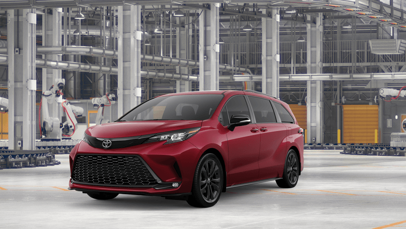 2026 Toyota Sienna - Image 1