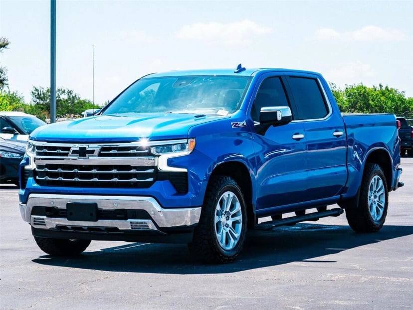 2022 Chevrolet Silverado - Image 1