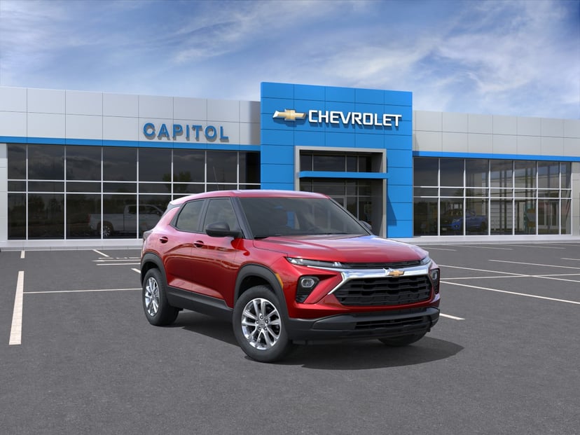 2026 Chevrolet Trailblazer - Image 1