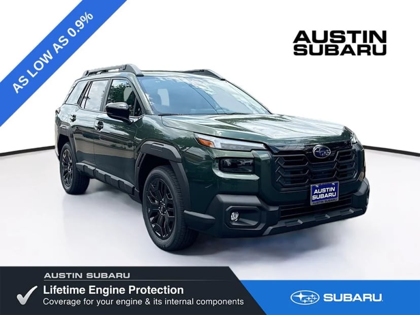 2026 Subaru Outback Limited XT WAGON DEEP EMERALD GREEN PEARL - Image 1