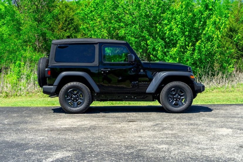 2026 Jeep Wrangler - Image 2