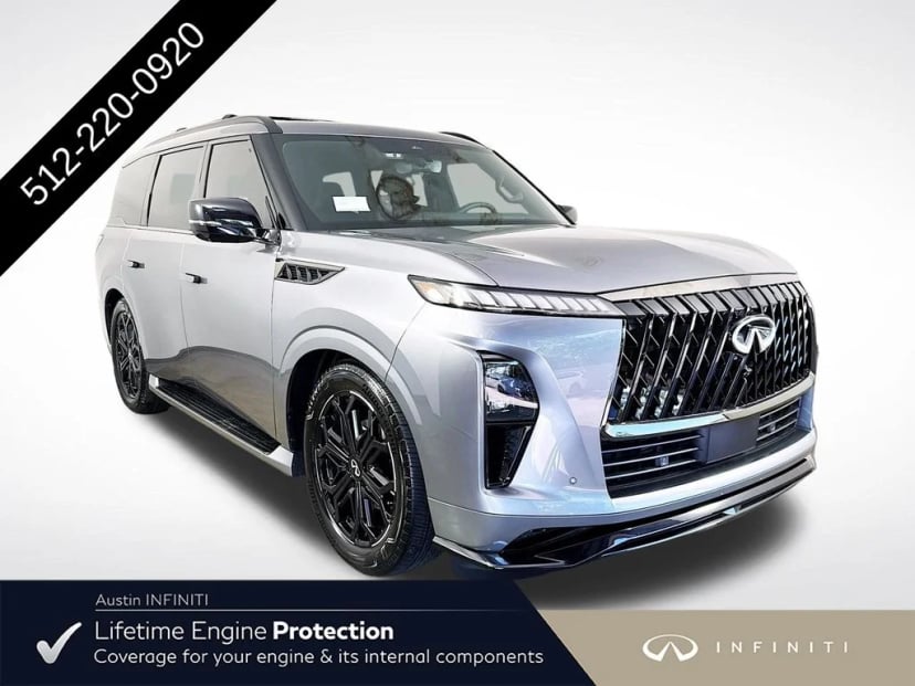 2027 INFINITI QX80 - Image 1