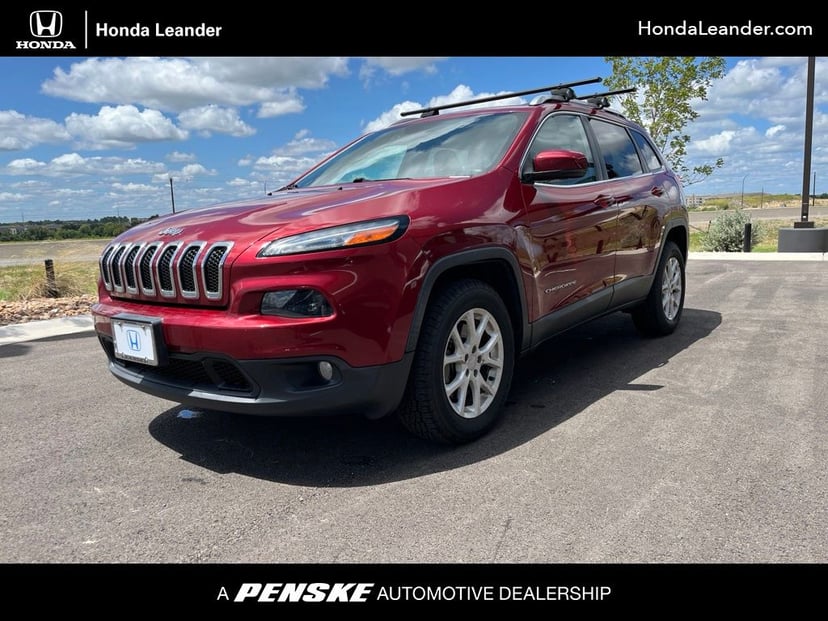 2017 Jeep Cherokee - Image 1