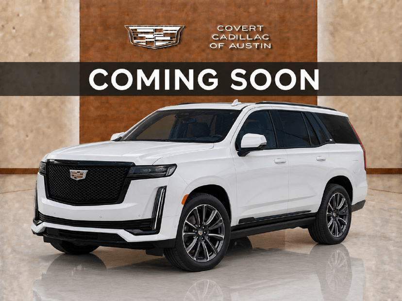 2024 Cadillac Escalade - Image 1