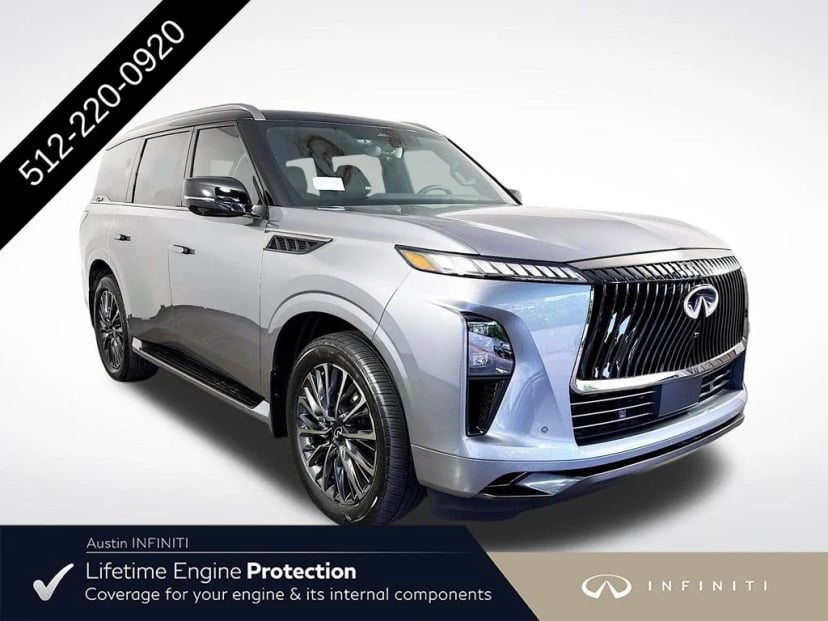2027 INFINITI QX80 - Image 1