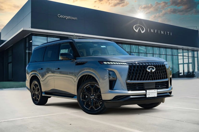 2027 INFINITI QX80 - Image 1