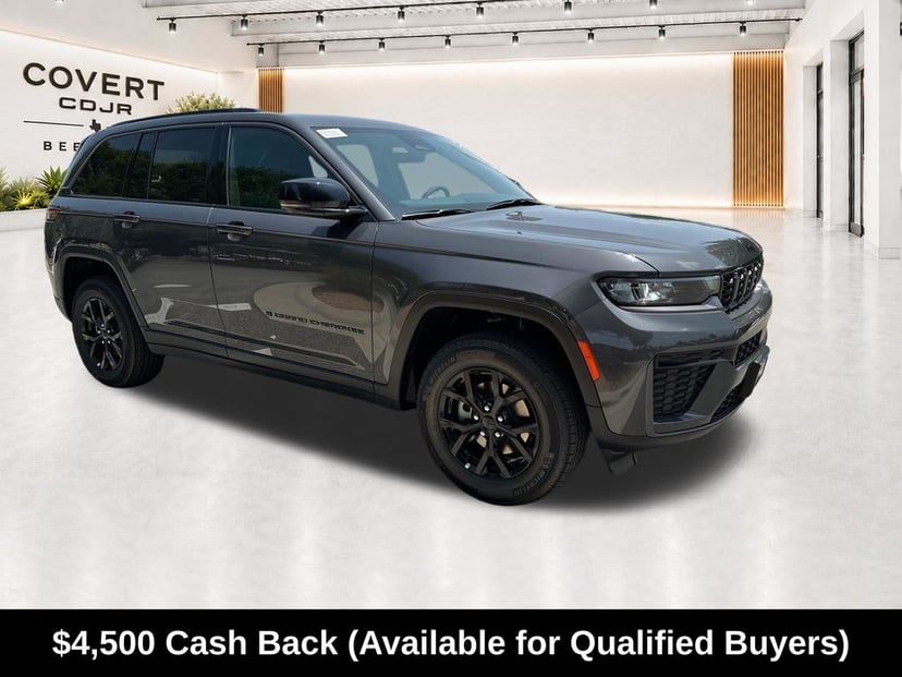 2026 Jeep Grand Cherokee - Image 1