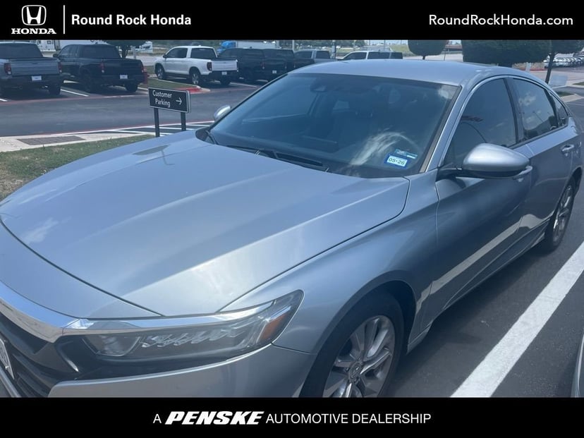 2020 Honda Accord - Image 1
