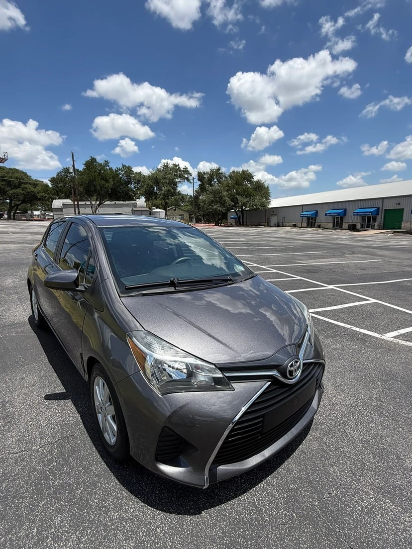 2016 Toyota Yaris-IA - Image 1