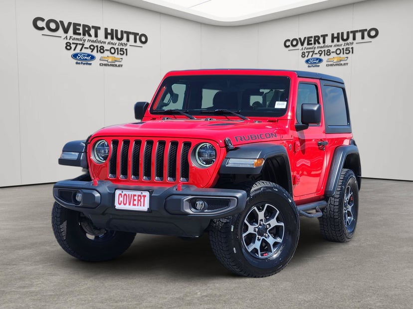2018 Jeep Wrangler - Image 1