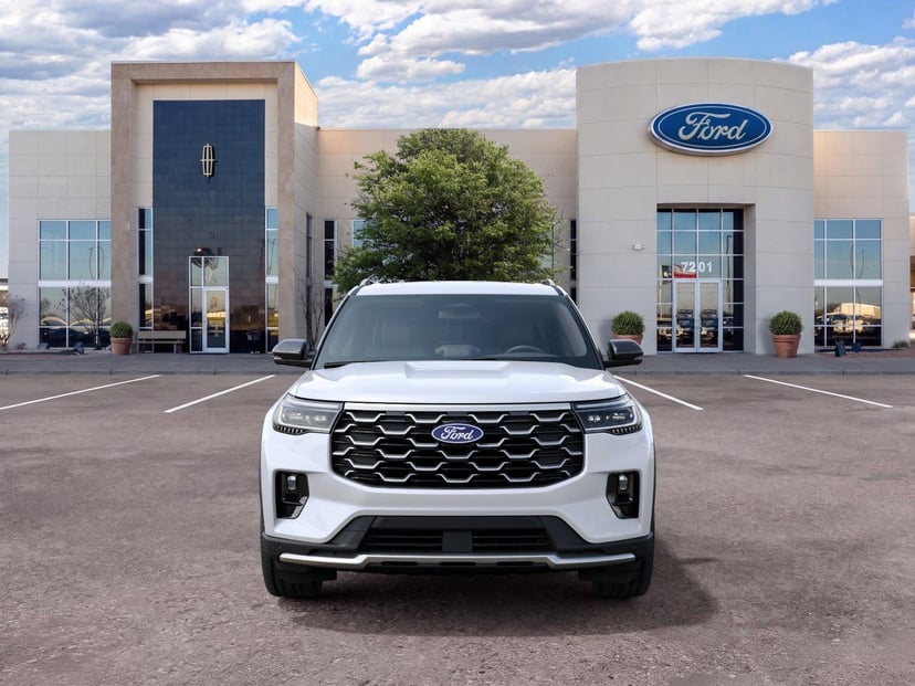 2027 Ford Explorer - Image 1