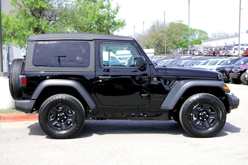 2026 Jeep Wrangler - Image 1