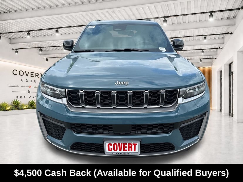 2026 Jeep Grand Cherokee L - Image 2