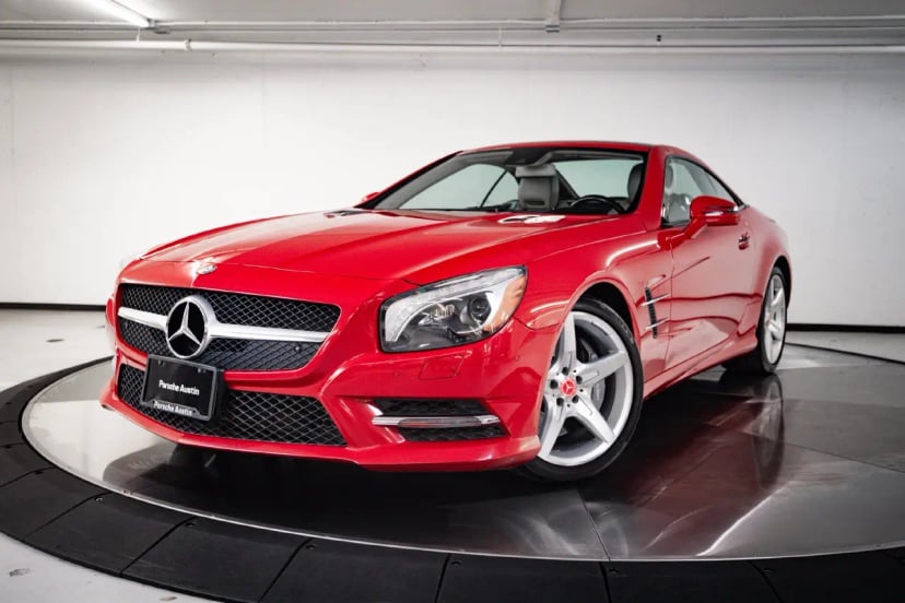 2014 Mercedes-Benz SL-Class - Image 1