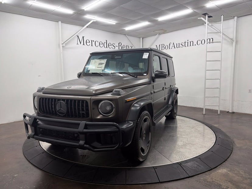 2027 Mercedes-Benz G-Class - Image 1