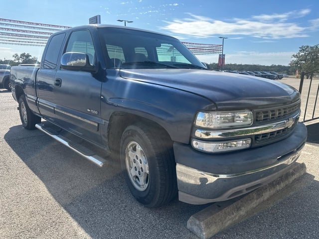 2002 Chevrolet Silverado 1500
