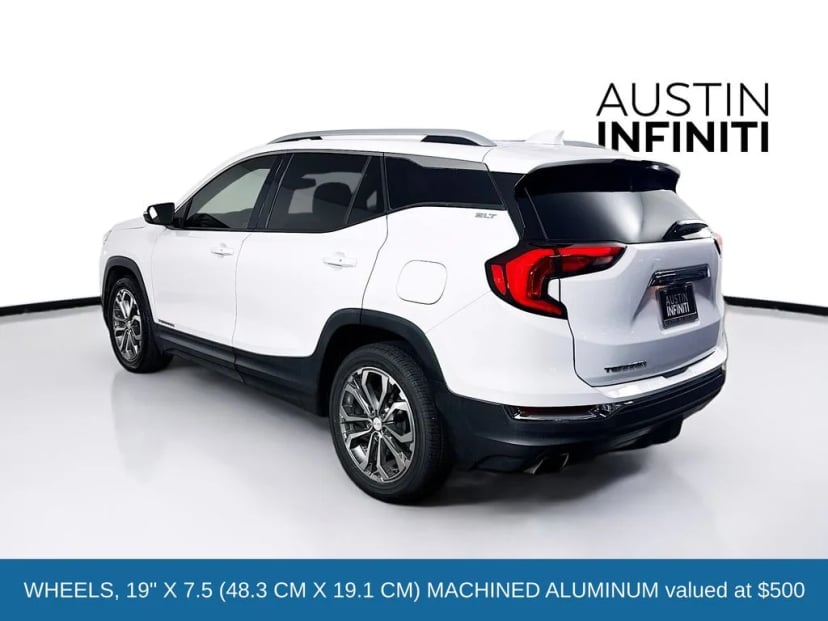 2020 GMC Terrain SLT 4D Sport Utility White - Image 3