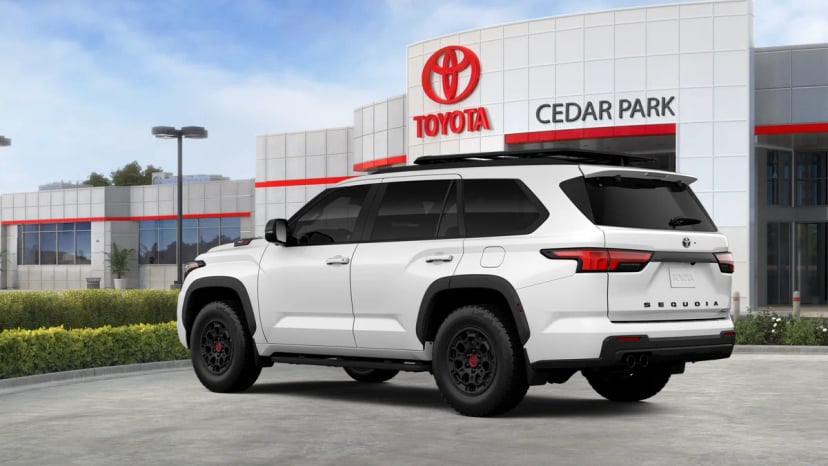 2026 Toyota Sequoia - Image 1