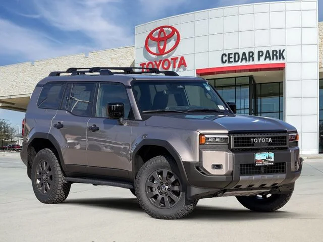 2027 Toyota Land Cruiser - Image 1