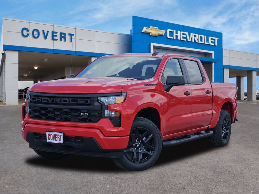 2026 Chevrolet Silverado - Image 1