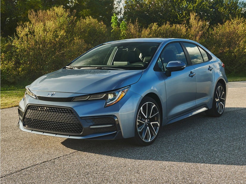 2021 Toyota Corolla - Image 1