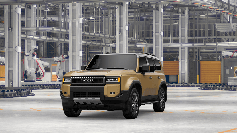 2027 Toyota Land Cruiser - Image 1
