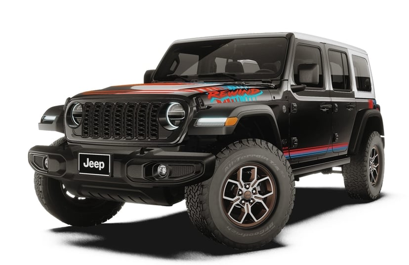 2027 Jeep Wrangler - Image 1