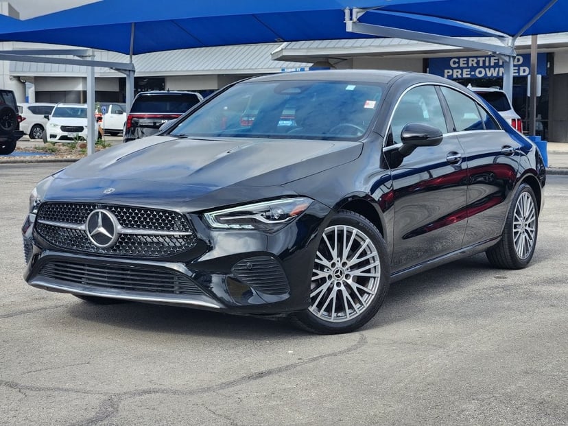 2025 Mercedes-Benz CLA - Image 1