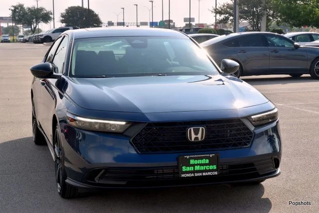 2026 Honda Accord Sedan SE 4D Sedan Canyon River Blue Metallic - Image 2