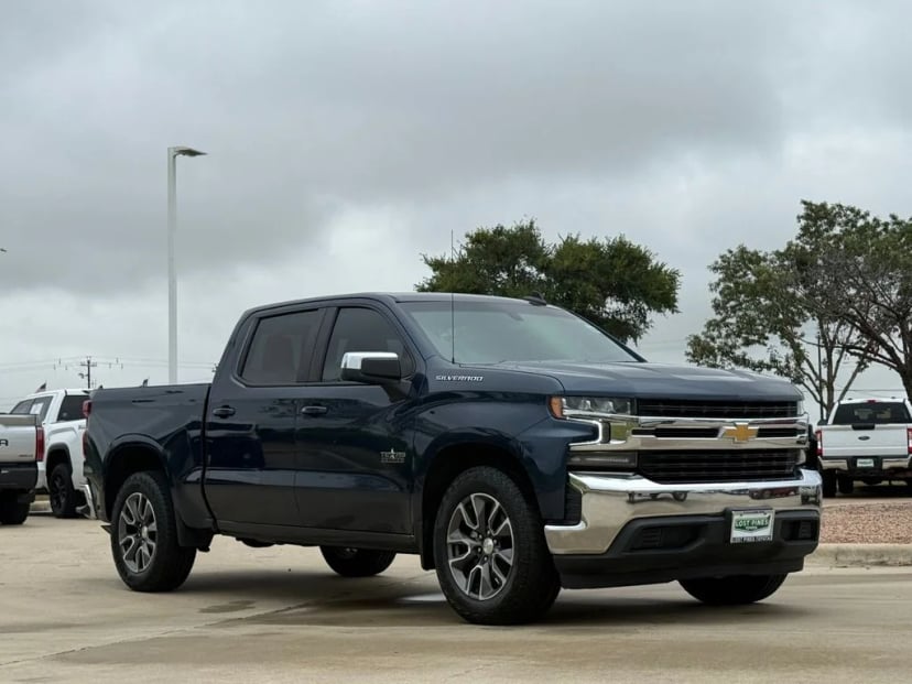 2021 Chevrolet Silverado - Image 1