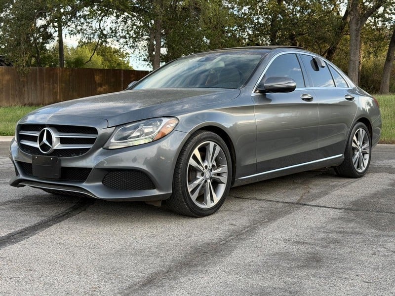 2017 Mercedes-Benz C-Class - Image 1