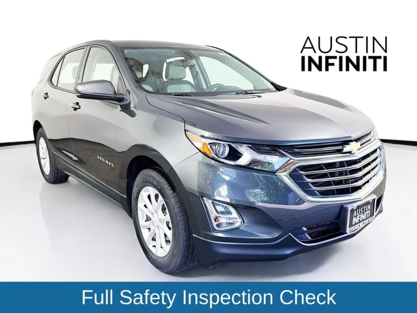 2019 Chevrolet Equinox LS 4D Sport Utility Gray - Image 1