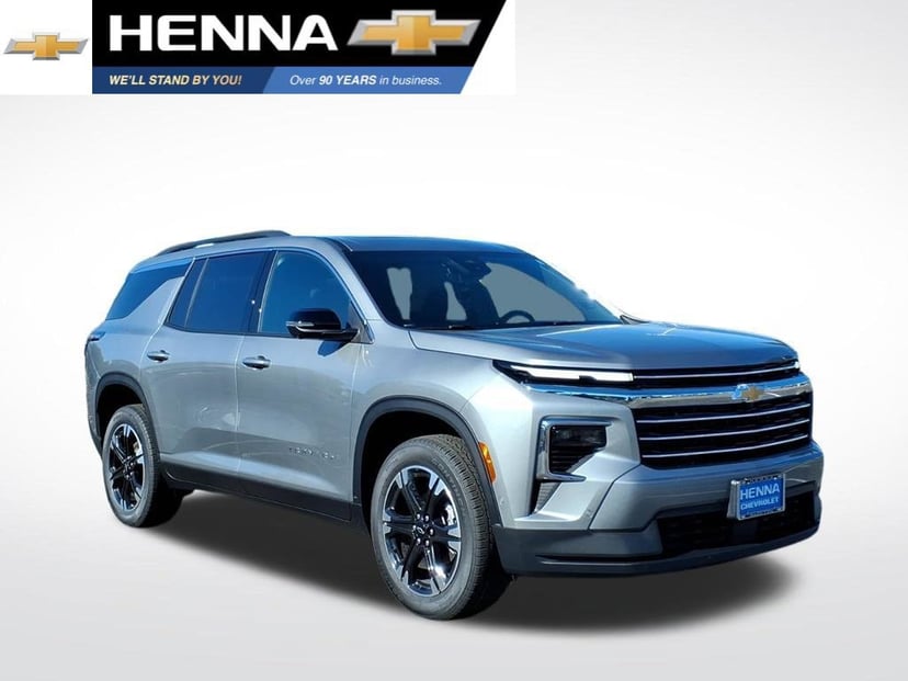 2027 Chevrolet Traverse - Image 1
