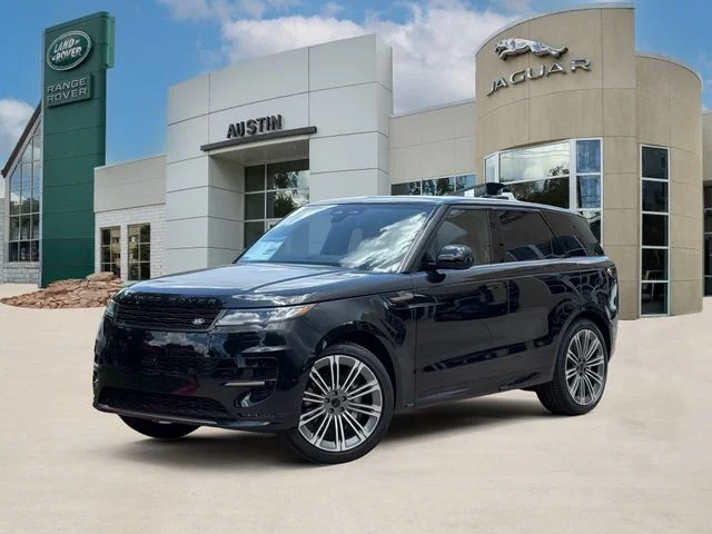 2026 Land Rover Range Rover Sport Dynamic SE 4D Sport Utility Black - Image 1